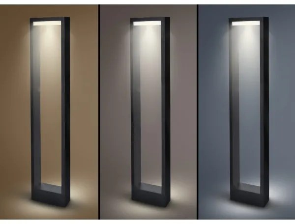 Brilagi - Lampada LED da esterno RAGUSA LED/7W/230V 3000/4000/6000K IP54 80 cm