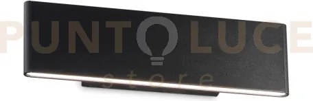 Desk applique biemissione 3000k led 12,5w 1550 lm nero