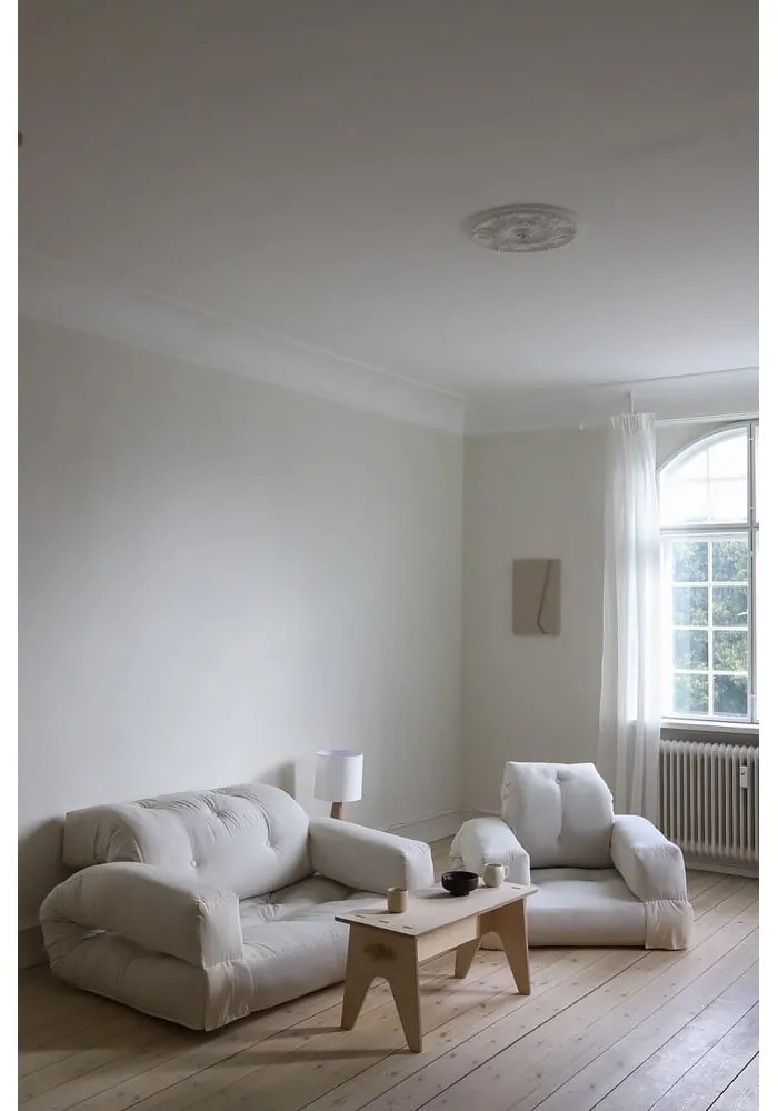 Sedia gialla Hippo - Karup Design