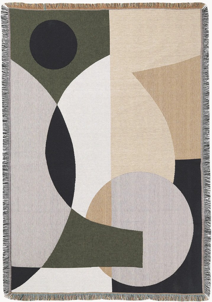 Coperta arazzo in cotone organico Entire