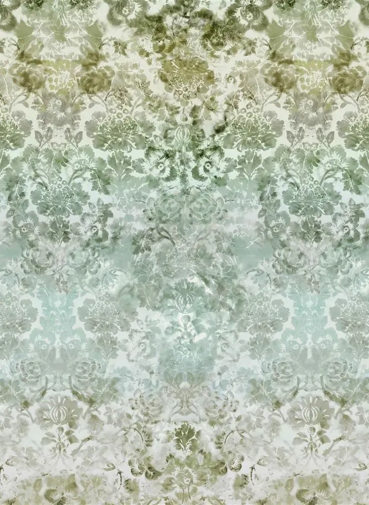 Designers Guild Wandbild Tarbana Damask - Linen