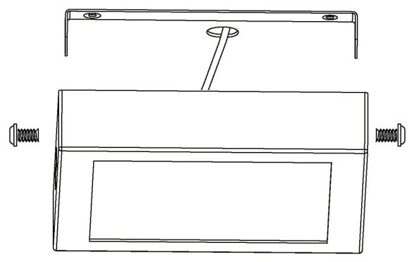 Eglo 96673 - Plafoniera dimmerabile LED RGBW FUEVA-C LED/21W/230V