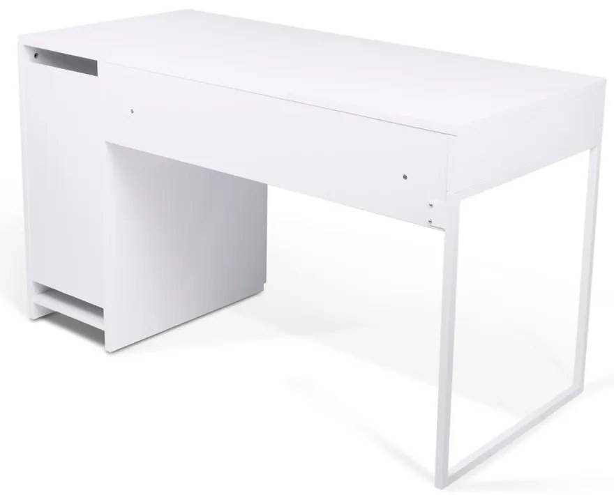 Tavolo da lavoro bianco Prado - TemaHome