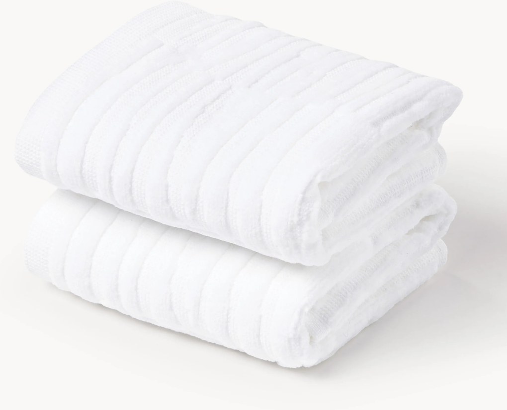 Asciugamano in velluto Petra, varie misure