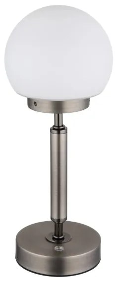 Globo 21033A-LED Lampada da tavolo ricaricabile HAKU LED/2,5W/5V 2700/4000/6500K antracite