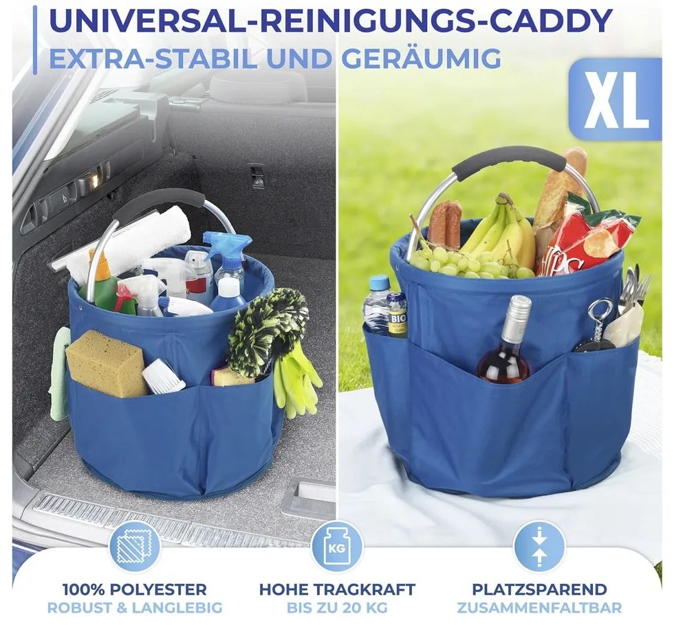 Organizzatore per prodotti per la pulizia Herkules - Maximex