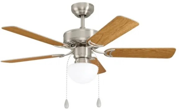 Eglo 35074 - Ventilatore da soffitto CADIZ 1xE27/40W/230V