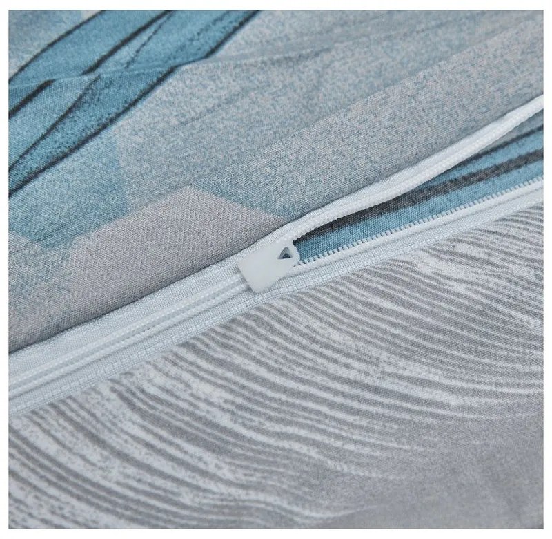 Set copripiumino e federa in microsatinato per letto singolo 3 pezzi 140x200 cm Melissa – My House