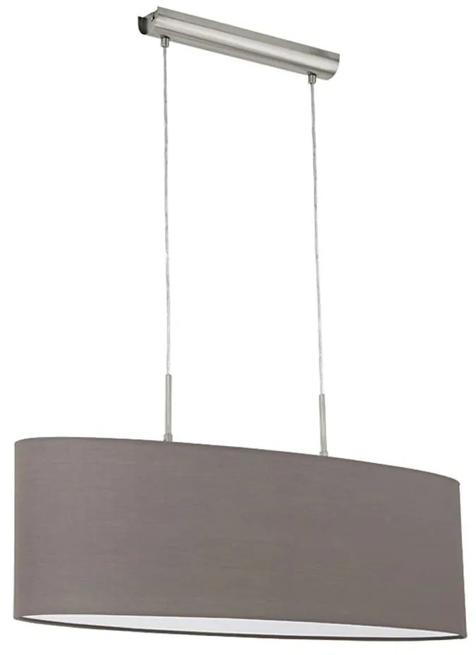 Eglo 31583 Lampadario a cavo PASTERI E27/2x60W/230V