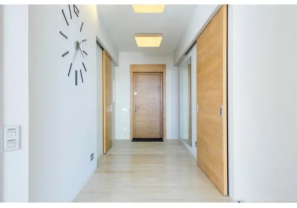 Globo 41594D1M - Plafoniera LED DORO LED/18W/230V 30x30 cm oro