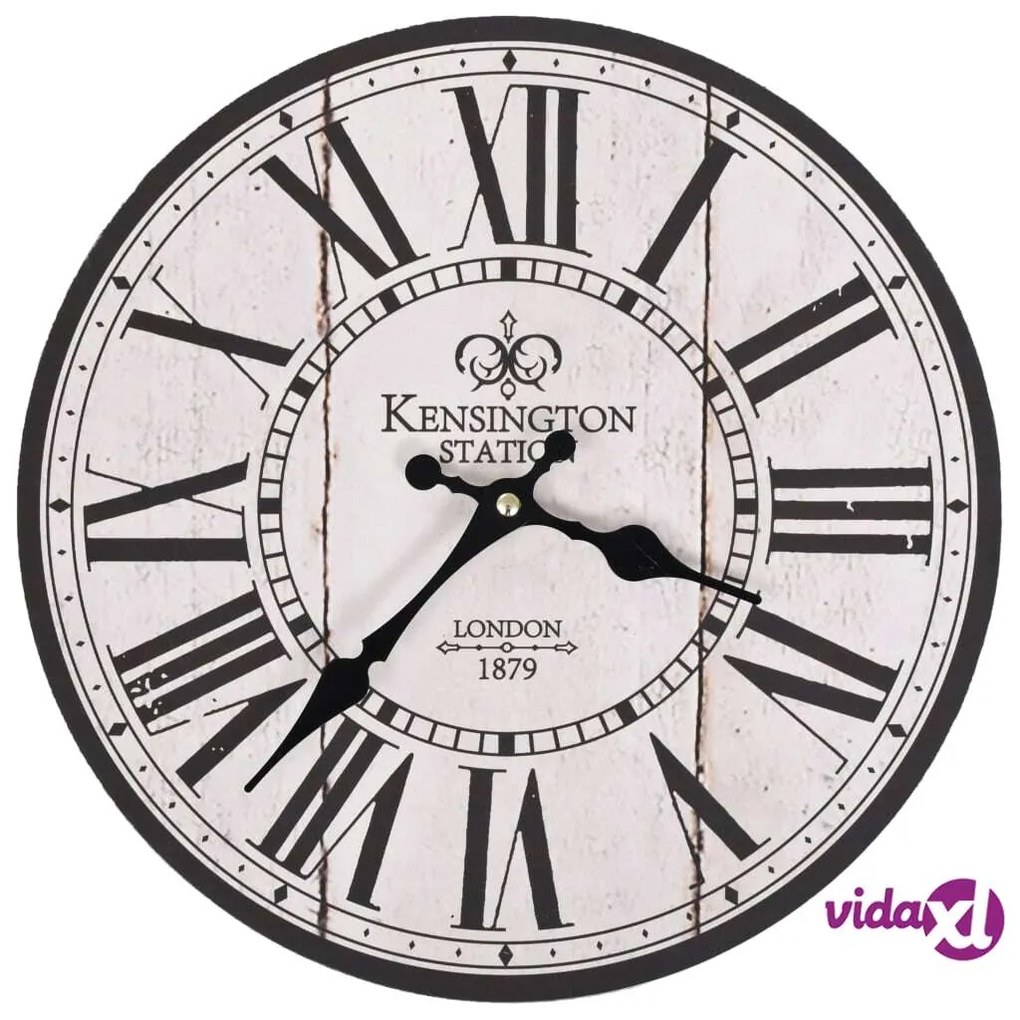 vidaXL Orologio da Parete Vintage London 30 cm