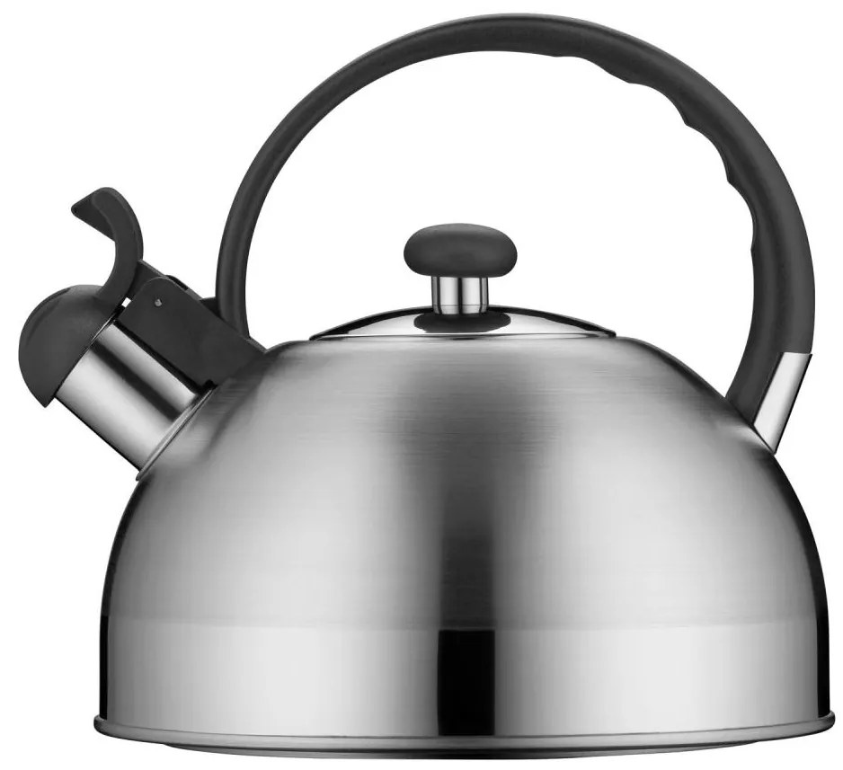 WMF - Bollitore con fischietto ORBIT 1,5 l in acciaio inox