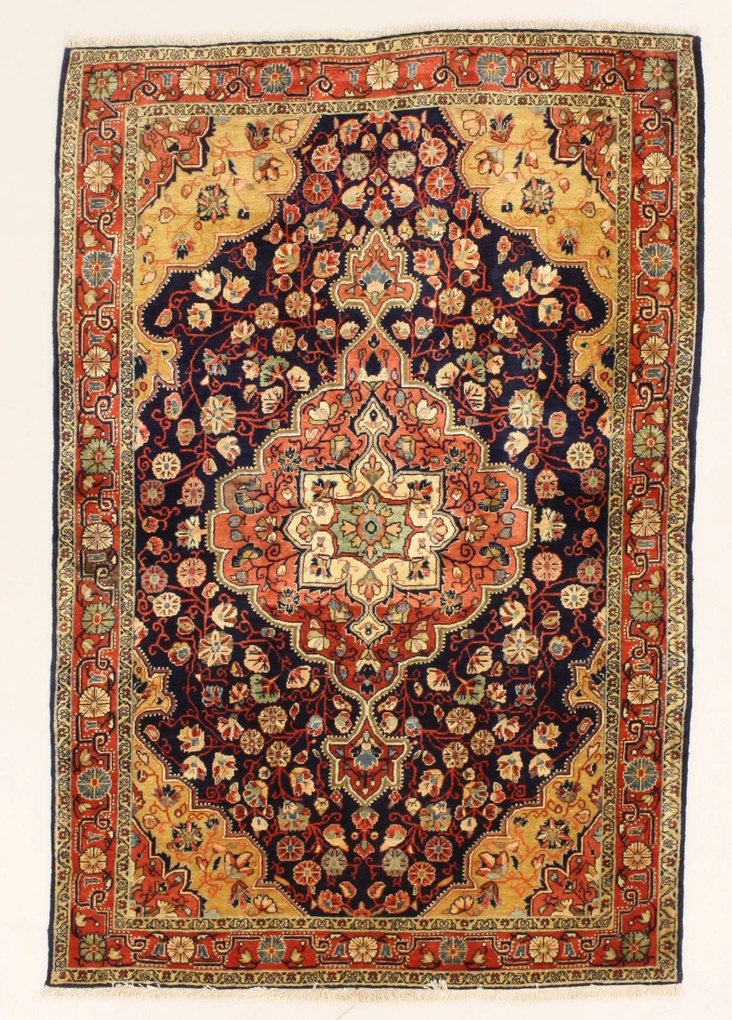 Djosan Tappeto 110 x 160 (Iran) Annodato A Mano