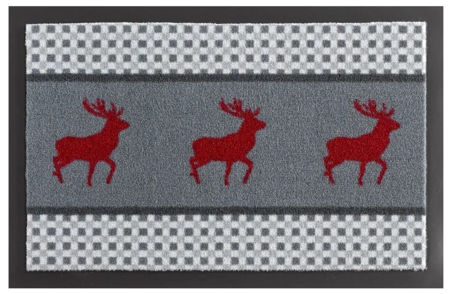 Zerbino grigio , 40 x 60 cm Deer - Hanse Home