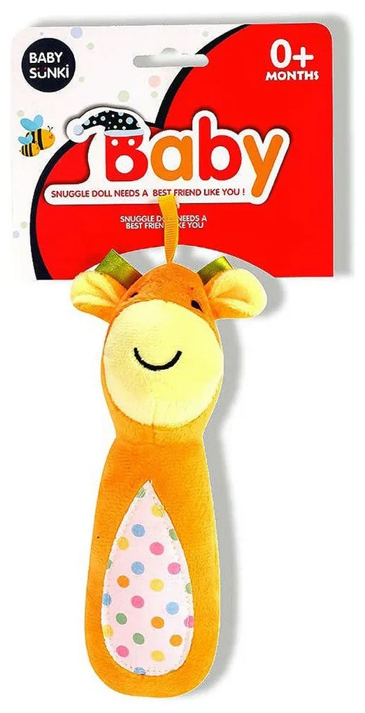 Peluche con Sonagli Reig Giraffa 20 cm