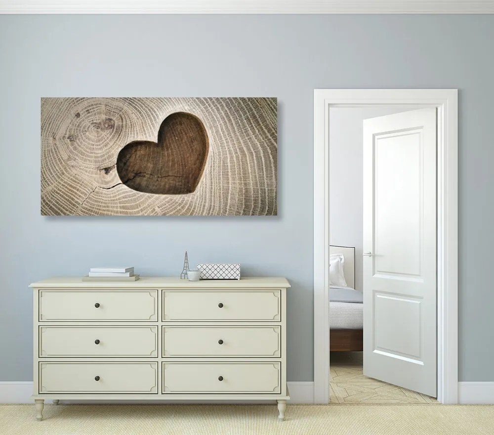 Quadro su tela – Simbolo d'amore