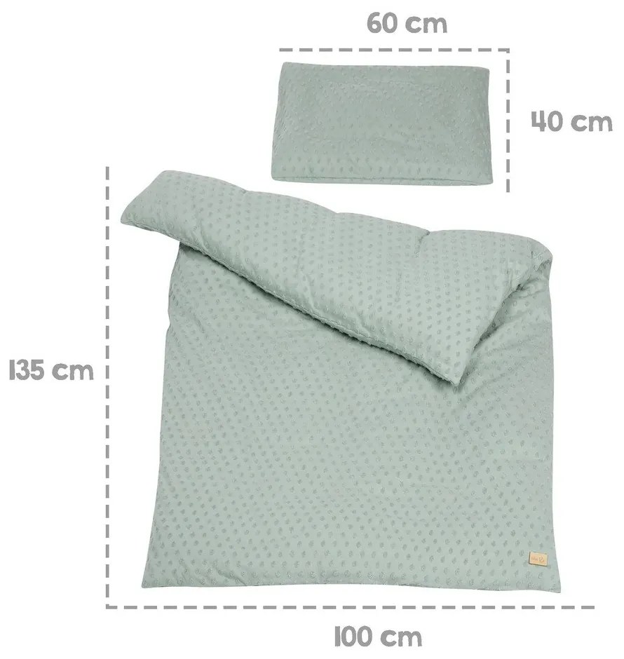 Biancheria da letto per culla 100x135 cm Lil Planet - Roba