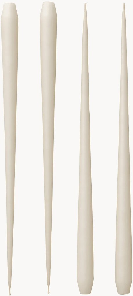 Candele da tavola Stoff Nagel, set da 4