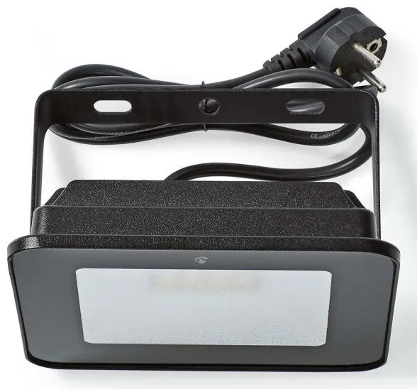 Nedis WIFILOFC20FBK-LED RGBW Riflettore SmartLife LED/20W/230V Wi-Fi IP65