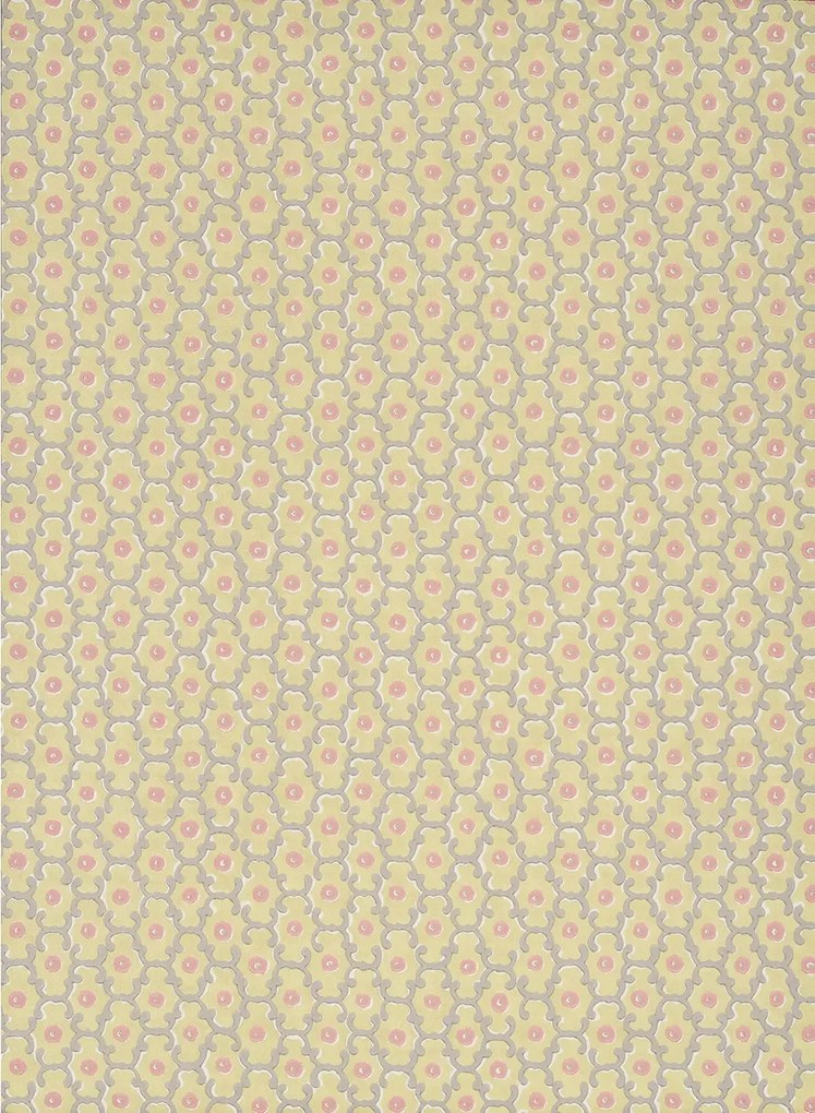 Little Greene Carta da parati Moy - Lime