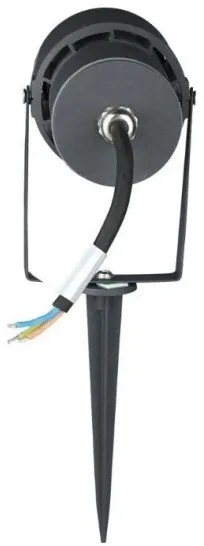 Lampada LED da esterno LED/12W/230V 4000K antracite IP65