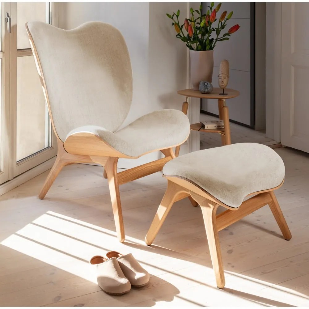 Poltrona beige A Conversation Piece - UMAGE