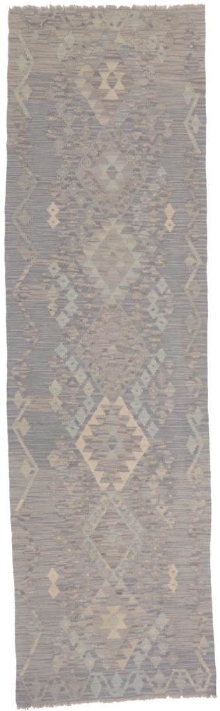 Kilim Tappeto 70 x 250 (Afghanistan) Tessuto A Mano