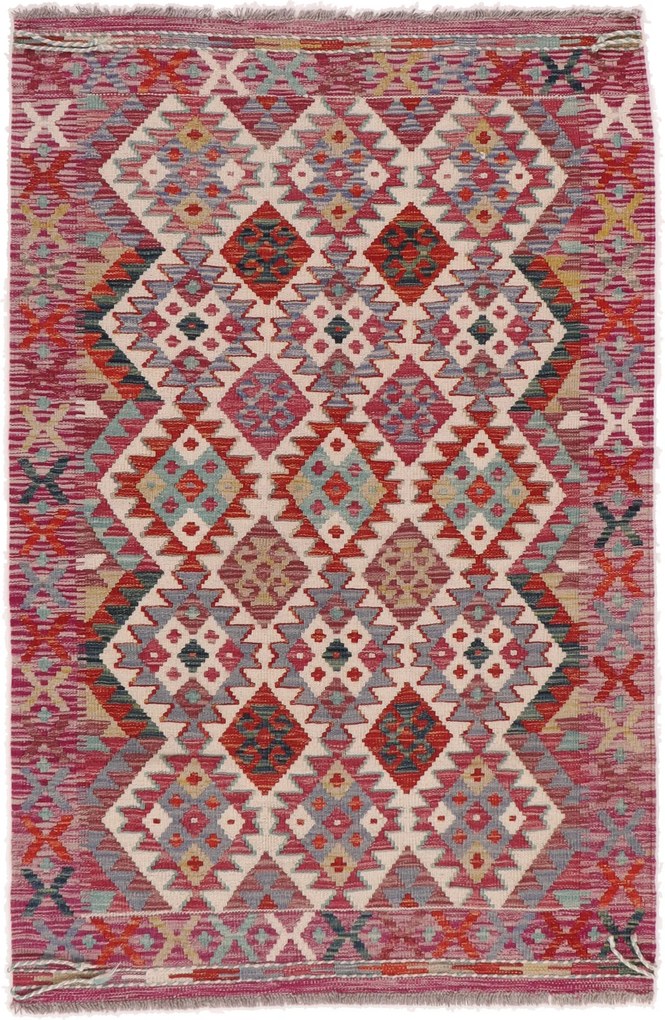 Kilim Tappeto orientale 160 x 100 (Afghanistan) Tessuto A Mano