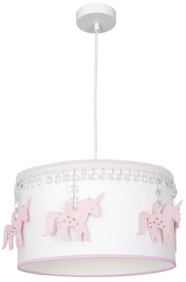 Lampadario per bambini a sospensione con filo UNI 1xE27/60W/230V