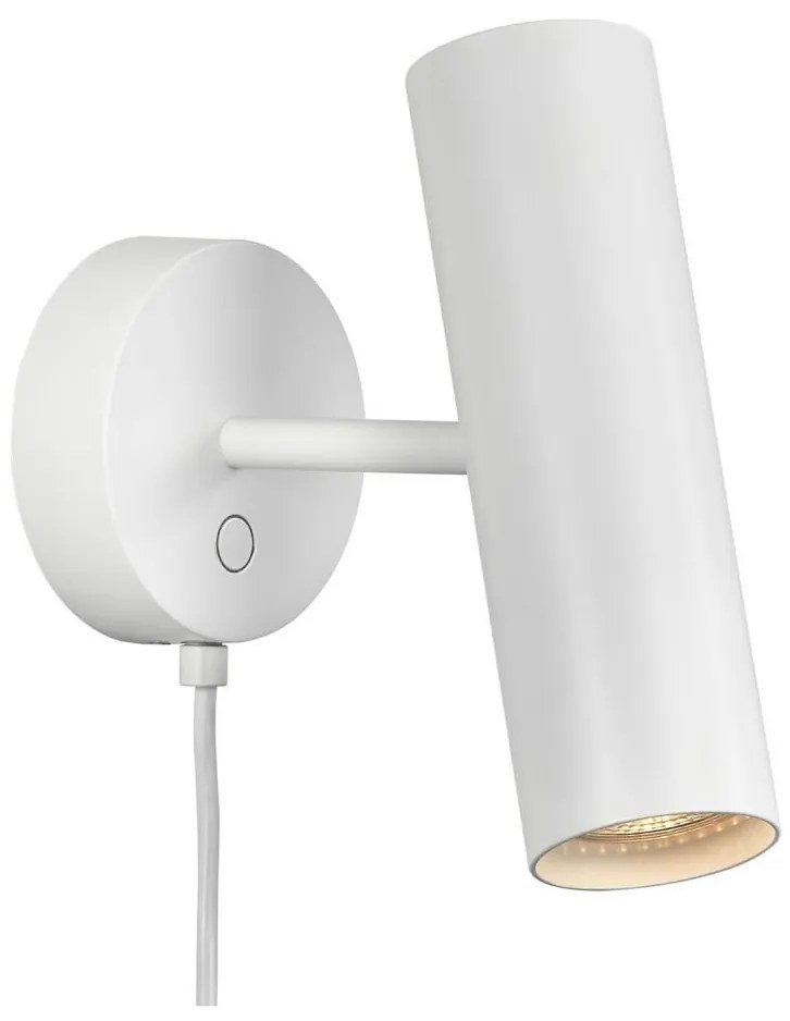 DFTP by Nordlux - Faretto da parete MIB 1xGU10/8W/230V bianco