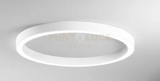Plafoniera led demos bianca led 60w 8250 lm 3000k 4000k 6500k 60x8,5cm