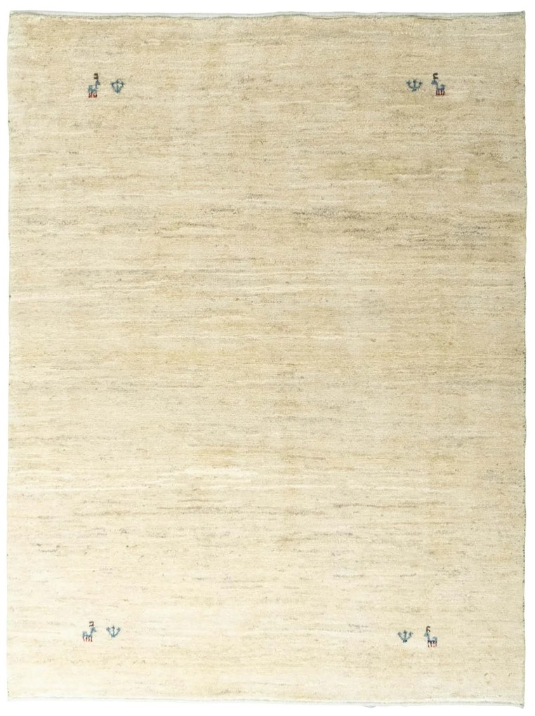 Gabbeh Tappeto persiano 160x210 Beige (Iran) Annodato A Mano