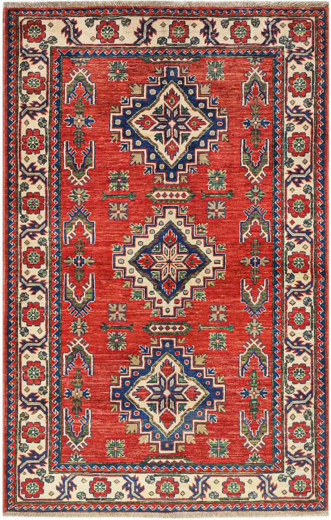 Kazak Tappeto orientale 100x180 (Pakistan) Annodato A Mano