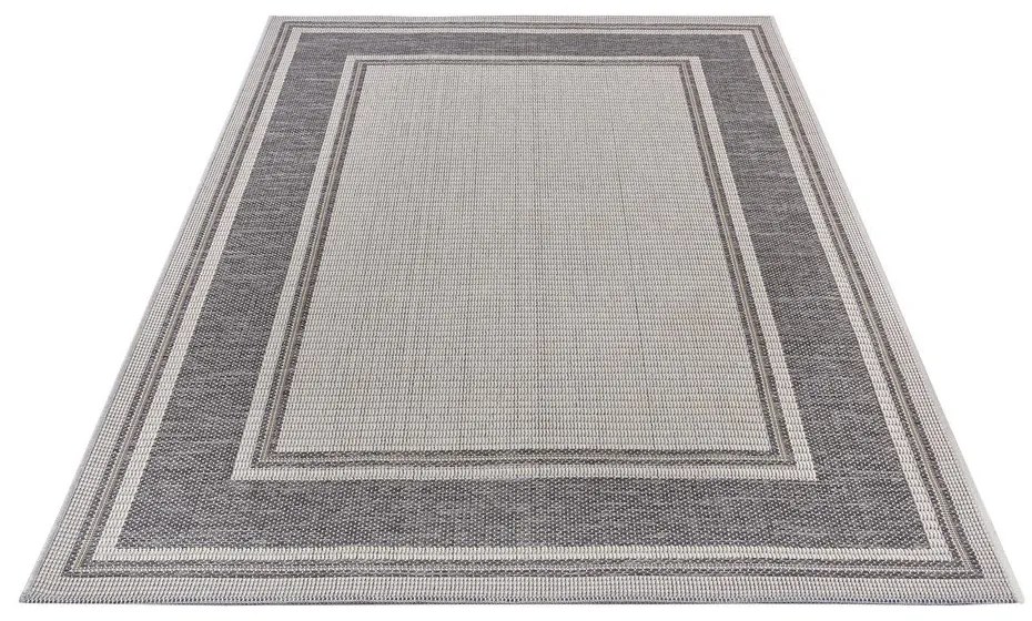 Tappeto grigio per esterni 115x170 cm Clyde Cast - Hanse Home