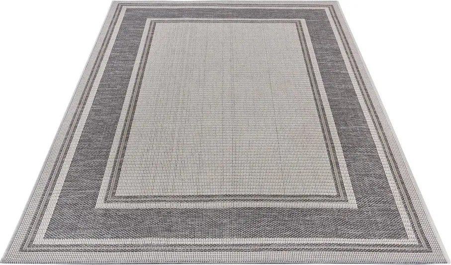 Tappeto grigio per esterni 76x150 cm Clyde Cast - Hanse Home