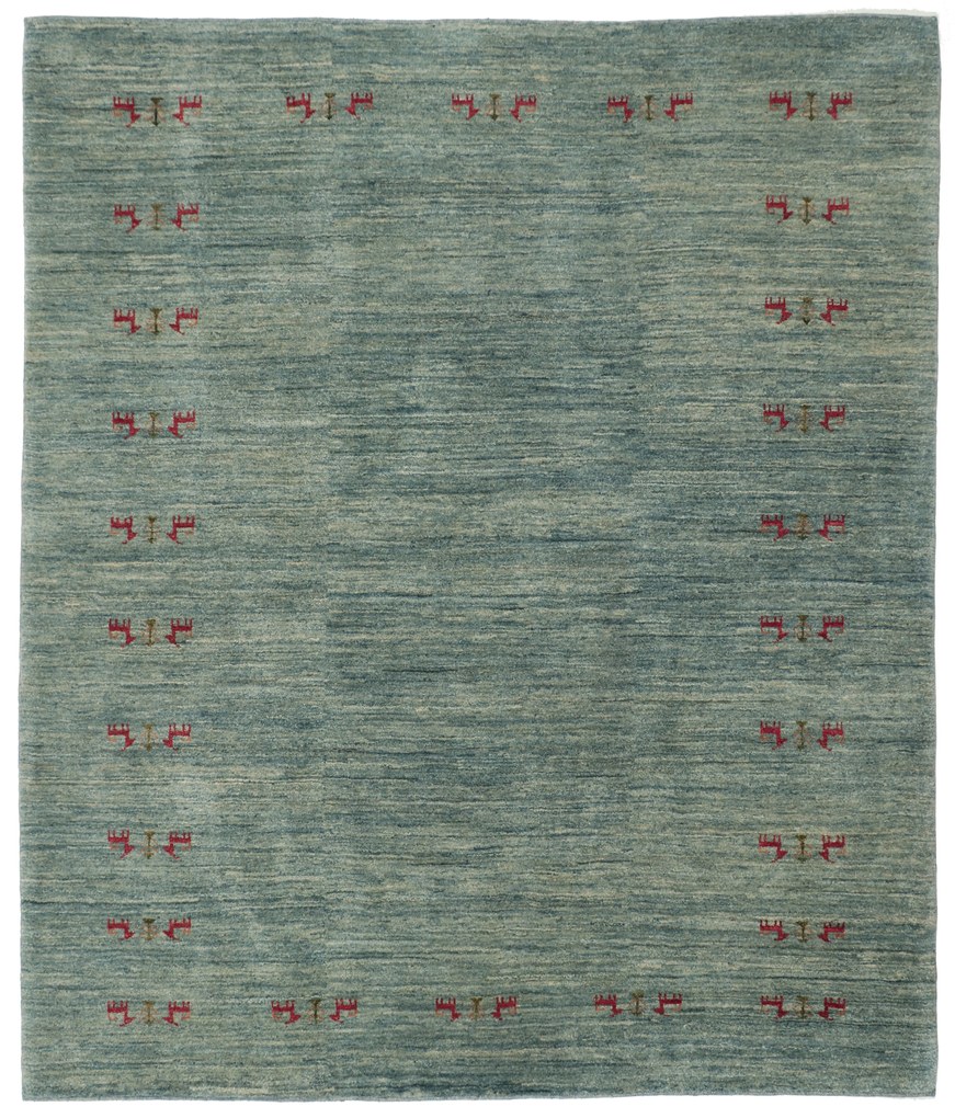 Gabbeh Tappeto 220 x 260 (Iran) Annodato A Mano