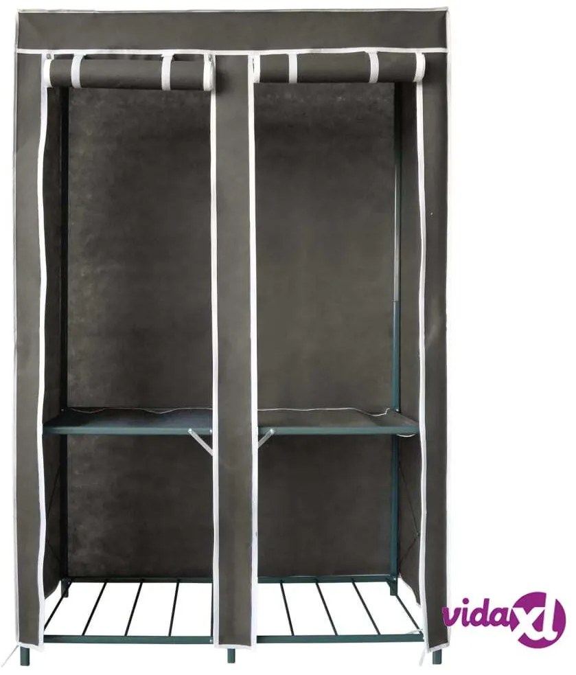 Practo Home Armadio 109x48x163 cm Grigio