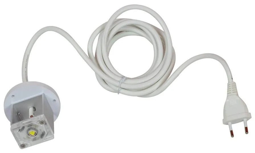 Sasso da Giardino Illuminabile LED 5W IP65 Colore Bianco Freddo 6.000K