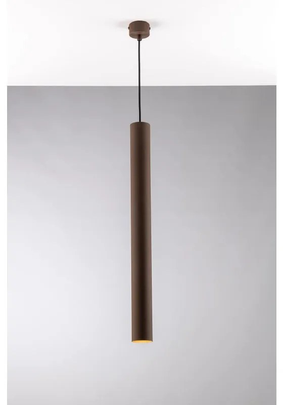 Lampadario Moderno Fluke bronzo  GU10 Ø5.5cm LUCE AMBIENTE DESIGN