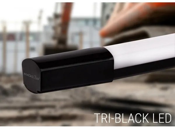 Lampada LED sottopensile LED/36W/230V 4000K 120 cm nero