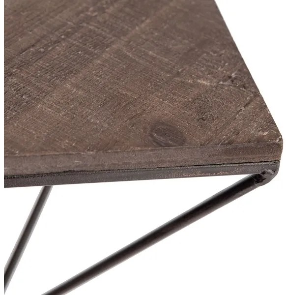 Mensola a muro 30x33 cm abete