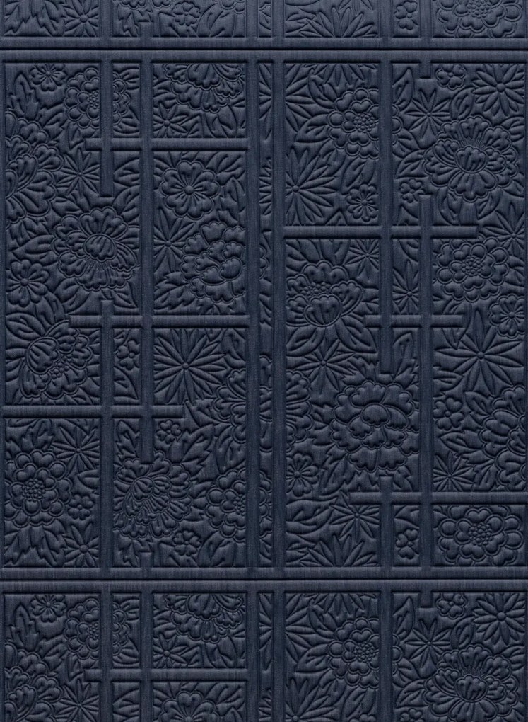 Moooi for Arte Carta da parati Shoji Blossom - MO3030 - Denim