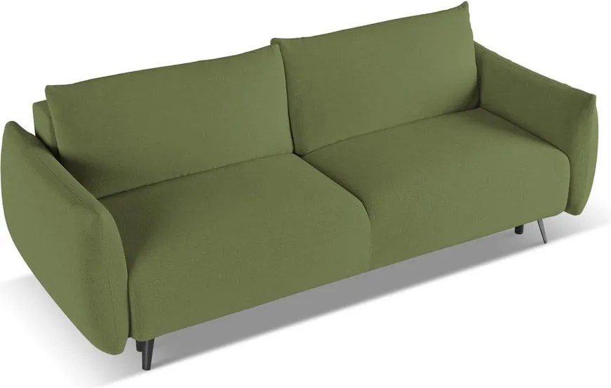 Divano verde 230 cm Malie – Makamii