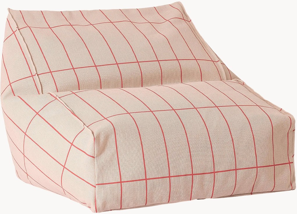 Pouf sacco per bambini in cotone Vibes