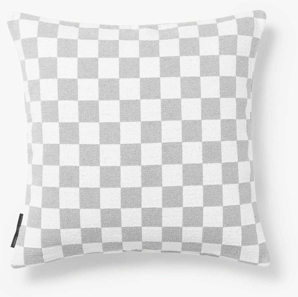 Westwing Crosby Studios, Copricuscino a quadri Crosby Studios Oreiller