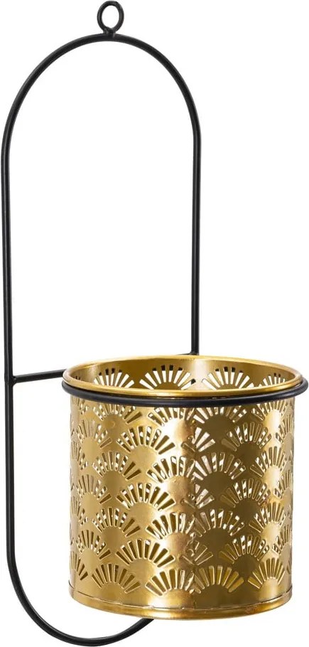 Gancio portavaso in metallo ø 14 cm (altezza totale 37 cm) Hong – Mauro Ferretti