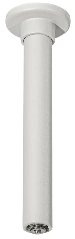 Sistema di illuminazione su binario a sospensione moderno con 5 faretti bianchi monofase - Iconic Jeana