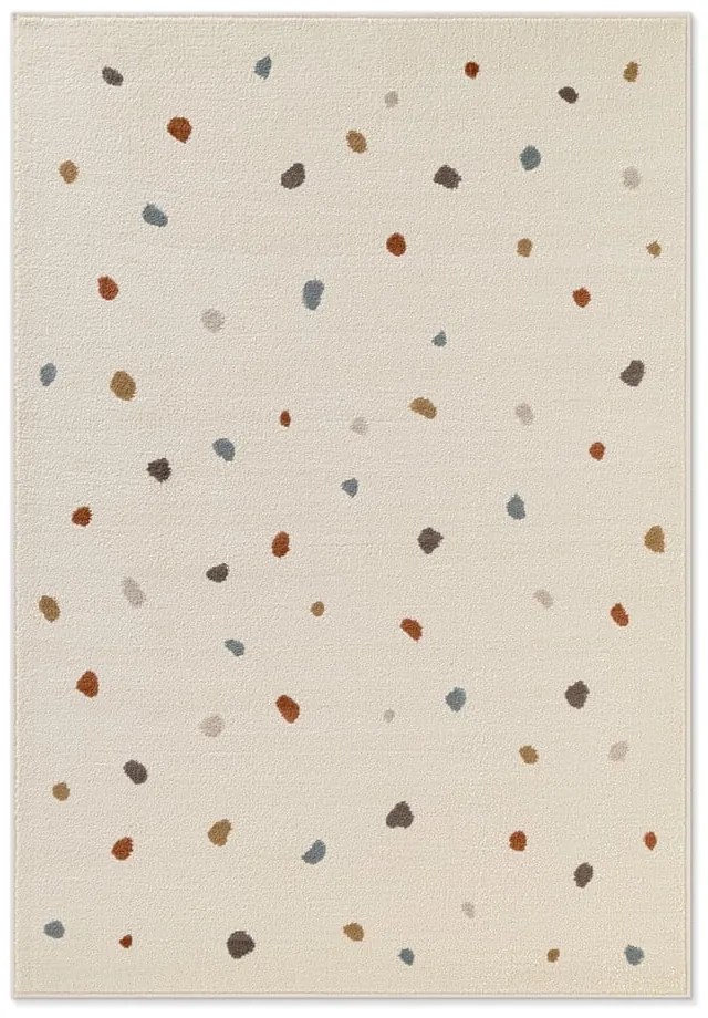 Tappeto per bambini color crema 120x170 cm Funny Dots – Hanse Home