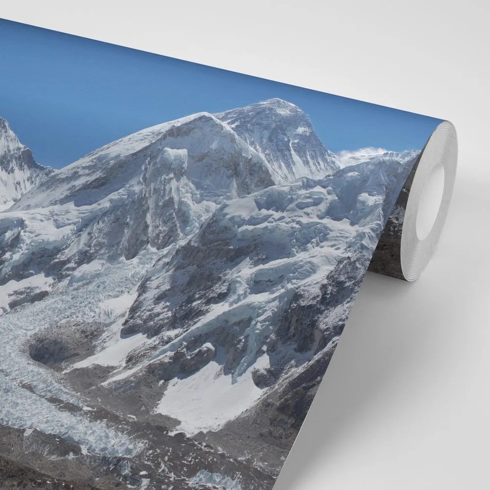 Carta da parati – Montagne innevate