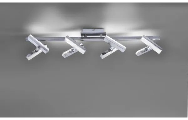 Leuchten Direkt 11278-55 - Faretto LED RICO 8xLED/2W/230V